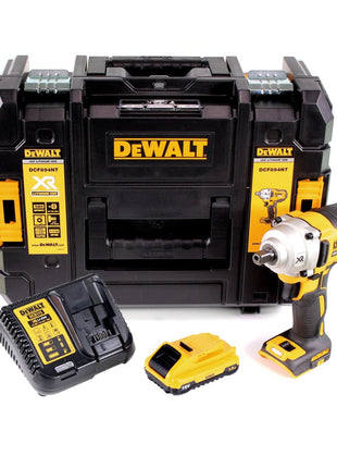 DeWalt DCF 894 L1 Akku Schlagschrauber 18 V 447 Nm 1/2" Brushless + 1x Akku 3,0 Ah + Ladegerät + TSTAK - Toolbrothers