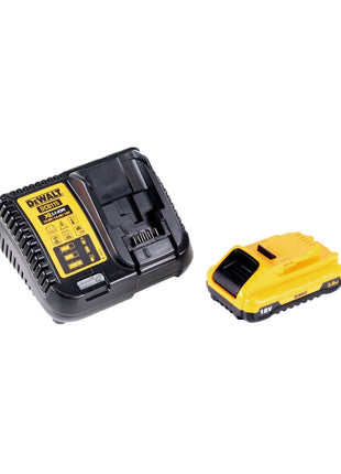 DeWalt DCS 334 L1 Akku Pendelhub Stichsäge 18V Brushless + 1x Akku 3,0Ah + Ladegerät + TSTAK - Toolbrothers