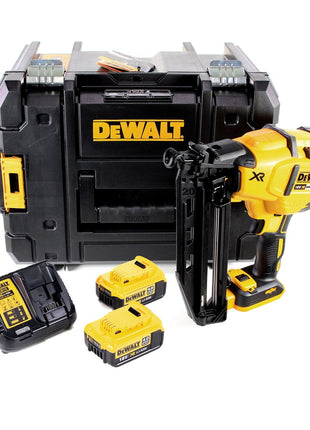 DeWalt DCN 660 M2 Akku Nagler 18V 32 - 63mm Brushless + 2x Akku 4,0Ah + Ladegerät + Koffer - Toolbrothers