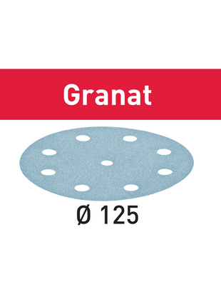 Festool STF D125/8 Schleifscheiben 125 mm Granat P40 200 Stück ( 4x 497165 ) - Toolbrothers