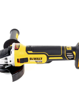 DeWalt DCG 405 NT Akku Winkelschleifer 18V 125mm Brushless + 1x Akku 3,0Ah + TSTAK - ohne Ladegerät - Toolbrothers