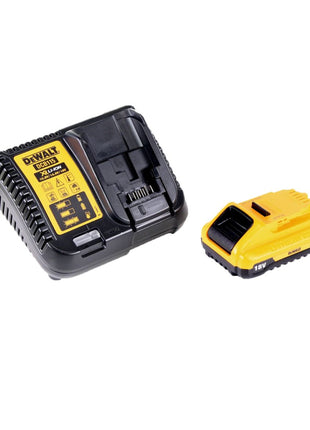 DeWalt DCG 406 L1 Akku Winkelschleifer 18V 125mm Brushless + 1x Akku 3,0Ah + Ladegerät + TSTAK - Toolbrothers