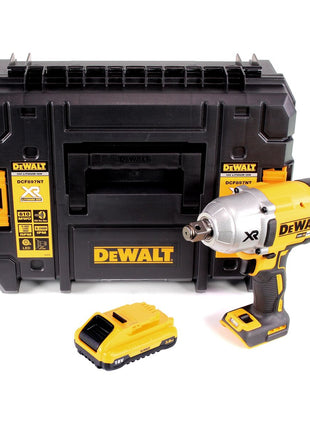 DeWalt DCF 897 NT Akku Schlagschrauber 18V 3/4'' 950Nm Brushless + 1x Akku 3,0Ah + TSTAK - ohne Ladegerät - Toolbrothers