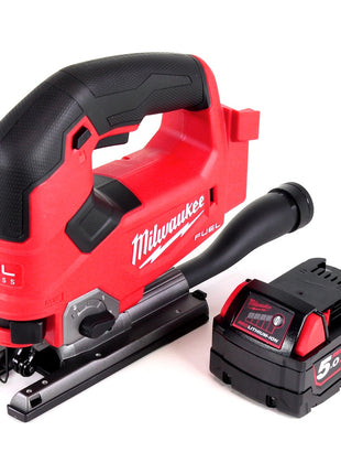 Milwaukee M18 FJS-501 Stichsäge 18V Brushless + 1x Akku 5,0Ah - ohne Ladegerät - Toolbrothers