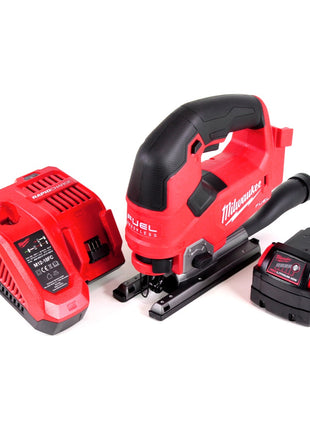 Milwaukee M18 FJS-501C Stichsäge 18V Brushless + 1x Akku 5,0Ah + Ladegerät - Toolbrothers