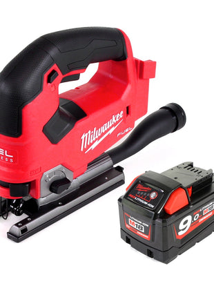 Milwaukee M18 FJS-901 Stichsäge 18V Brushless + 1x Akku 9,0Ah - ohne Ladegerät - Toolbrothers