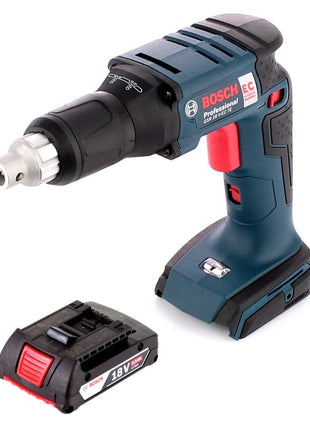 Bosch GSR 18 V-EC TE Akku Trockenbauschrauber 18V 1/4" 25Nm Brushless + 1x Akku 2,0Ah - ohne Ladegerät - Toolbrothers