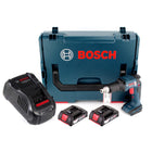 Bosch GSR 18 V-EC TE Akku Trockenbauschrauber 18V 25Nm Brushless + 2x Akku 2,0Ah + Ladegerät + L-Boxx - Toolbrothers