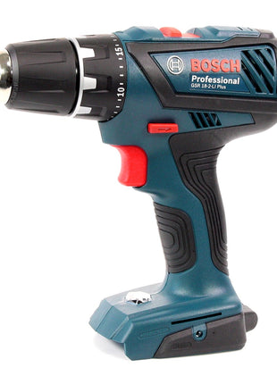 Bosch GSR 18-2 LI Plus Akku Bohrschrauber 18V 63Nm + 1x Akku 2,0Ah + Ladegerät - Toolbrothers