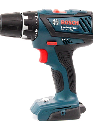 Bosch GSR 18-2 LI Plus Akku Bohrschrauber 18V 63Nm + 2x Akku 2,0Ah + Ladegerät - Toolbrothers