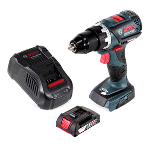 Bosch GSR 18V-60 C Akku Bohrschrauber 18V 60Nm Brushless + 1x Akku 2,0Ah + Ladegerät