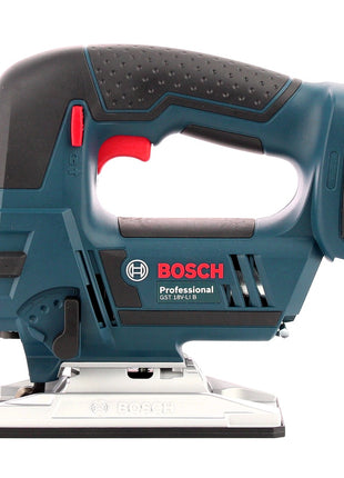 Bosch GST 18 V-LI B Akku Stichsäge 18V + 2x Akku 2,0Ah + Ladegerät + L-Boxx - Toolbrothers