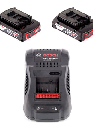 Bosch GSA 18 V-LI Akku Säbelsäge 18V + 2x Akku 2,0Ah + Ladegerät + L-Boxx - Toolbrothers