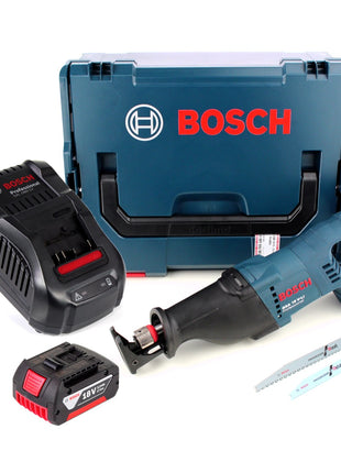 Bosch GSA 18 V-LI Akku Säbelsäge 18V +1x Akku 3,0Ah + Ladegerät + L-Boxx - Toolbrothers