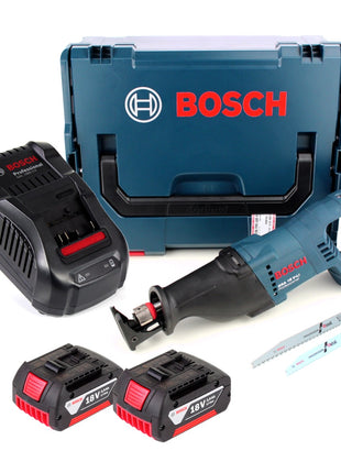 Bosch GSA 18 V-LI Akku Säbelsäge 18V +2x Akku 3,0Ah + Ladegerät + L-Boxx - Toolbrothers