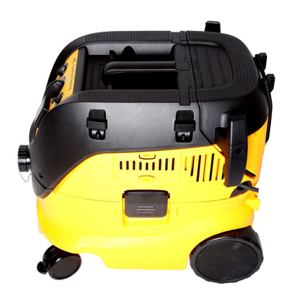 Mirka Industrie Staubsauger 1230 M AFC Nass- und Trockensauger Auto Clean Staubklasse M 30l 1200W + Saugschlauch 4m + 5x Fleece Staubsaugerbeutel - Toolbrothers