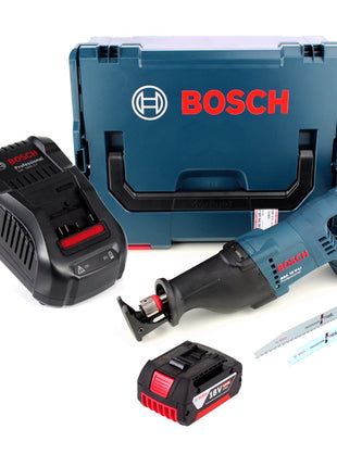 Bosch GSA 18 V-LI Akku Säbelsäge 18V + 1x Akku 5,0Ah + Ladegerät + L-Boxx - Toolbrothers