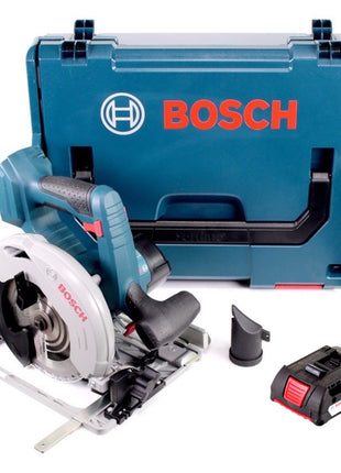 Bosch GKS 18V-57 G Akku Kreissäge 18V 165 mm + 1x Akku 2,0Ah + L-Boxx - ohne Ladegerät - Toolbrothers