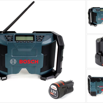 Bosch GML 10,8V Radio + 1x Akku 3,0Ah - ohne Ladegerät - Toolbrothers