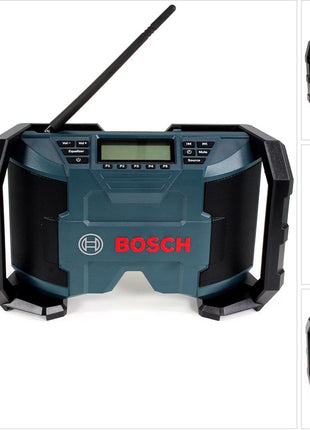 Bosch GML 10,8V Radio + 1x Akku 6,0Ah + Ladegerät - Toolbrothers