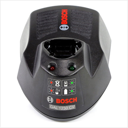 Bosch GML 10,8V Radio + 1x Akku 6,0Ah + Ladegerät - Toolbrothers