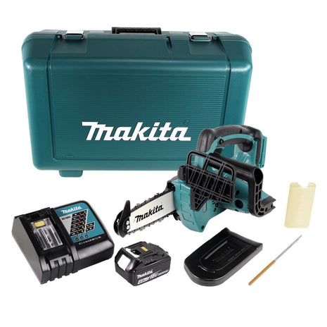 Makita DUC 122 RM1E Akku Kettensäge 18V 1/4" 115mm + 1x Akku 4,0Ah + Ladegerät + Koffer - Toolbrothers