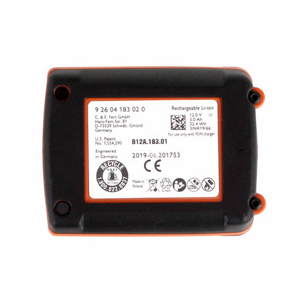 FEIN Akku Pack 12V 3,0Ah ( 92604183020 ) LED Anzeige - Toolbrothers