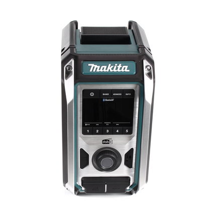 Makita DMR 115 M1 Akku Baustellenradio 12V - 18V  Bluetooth DAB+ IP65 + 1x Akku 4,0 Ah, ohne Ladegerät - Toolbrothers