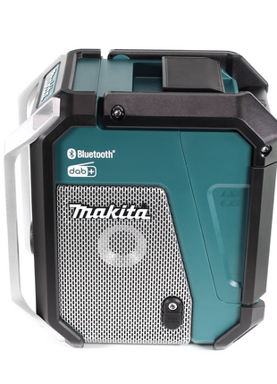 Makita DMR 115 M1 Akku Baustellenradio 12V - 18V  Bluetooth DAB+ IP65 + 1x Akku 4,0 Ah, ohne Ladegerät - Toolbrothers