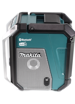 Makita DMR 115 RM Akku Baustellenradio 12V - 18V  Bluetooth DAB+ IP65 + 2x Akku 4,0 Ah + Ladegerät - Toolbrothers