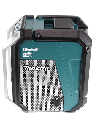 Makita DMR 115 T1 Akku Baustellenradio 12V - 18V  Bluetooth DAB+ IP65- + 1x Akku 5,0 Ah, ohne Ladegerät - Toolbrothers