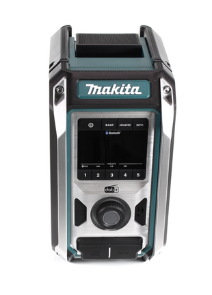 Makita DMR 115 G1 Akku Baustellenradio 12V - 18V  Bluetooth DAB+ IP65- + 1x Akku 6,0 Ah, ohne Ladegerät - Toolbrothers