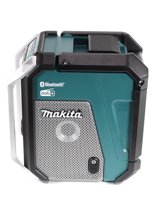 Makita DMR 115 G1 Akku Baustellenradio 12V - 18V  Bluetooth DAB+ IP65- + 1x Akku 6,0 Ah, ohne Ladegerät - Toolbrothers