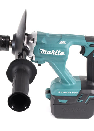 Makita DUT 131 RF1 Akku Rührgerät 18 V Brushless + 1x Akku 3,0 Ah + Ladegerät + Tasche - Toolbrothers