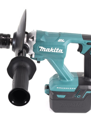 Makita DUT 131 M1 Akku Rührgerät 18 V Brushless + 1x Akku 4,0 Ah + Tasche - ohne Ladegerät - Toolbrothers