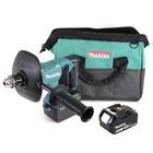 Makita DUT 131 T1 Akku Rührgerät 18 V Brushless + 1x Akku 5,0 Ah + Tasche - ohne Ladegerät - Toolbrothers