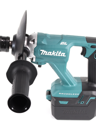 Makita DUT 131 RT Akku Rührgerät 18 V Brushless + 2x Akku 5,0 Ah + Ladegerät + Tasche - Toolbrothers