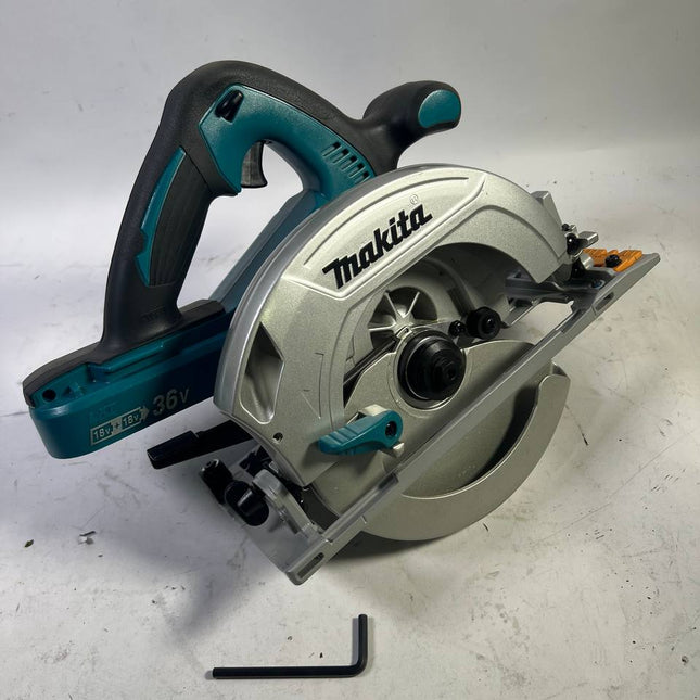 Makita DHS 710 ZJ 36 V Akku Li Ion Handkreissaege 190 mm Reparaturgeraet 0 - toolbrothers