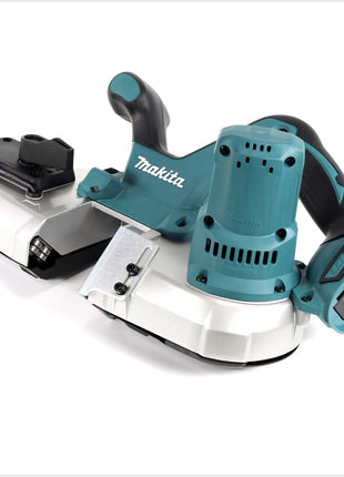 Makita DPB 182 M1 Akku-Bandsäge 18V LXT + 1x Akku 4,0Ah Li-Ion mit LED - Anzeige - Toolbrothers