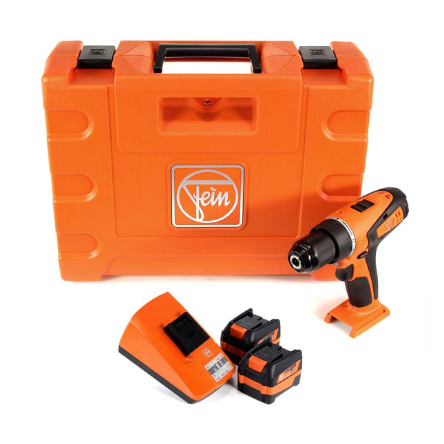 FEIN ABSU 12 Select Akku Bohrschrauber 12V 20Nm + 2x Akku 6,0Ah + Ladegerät + Koffer - Toolbrothers