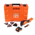 FEIN AFMT 12 QSL MultiTalent Select Akku Oszillierer 12V Starlock Plus + 1x Akku 3,0Ah + Koffer - ohne Ladegerät - Toolbrothers