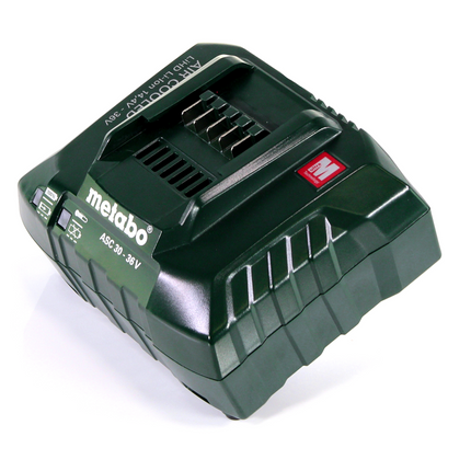 Metabo Ladegerät ASC 30-36 V AIR COOLED 14,4-36V ( 627044000 ) - Toolbrothers