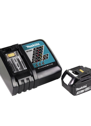 Makita DCB 200 RF1A Heizdecke 14,4V - 18 V 3 Heizstufen USB Anschluss + 1x Akku 3,0Ah + Ladegerät - Toolbrothers