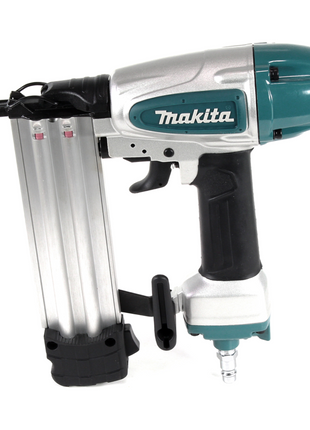 Makita AF 506 Druckluft Stauchkopfnagler 15-50mm 4,3-8,3bar + 50000x Stauchkopfnagel 15/20/25/30/32/35/38/40/45/50mm + Koffer - Toolbrothers