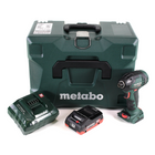 Metabo SSD 18 LTX 200 BL Akku Schlagschrauber 18V 200Nm 1/4