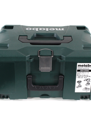 Metabo BS 18 LTX BL Q I Akku Bohrschrauber 18V 120Nm Brushless Solo + MetaLoc ( 602351840 ) - ohne Akku, ohne Ladegerät - Toolbrothers