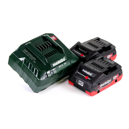 Metabo BS 18 LTX BL Q I Akku Bohrschrauber 18V 120Nm Brushless + 2x Akku 4,0Ah + Ladegerät + MetaLoc - Toolbrothers