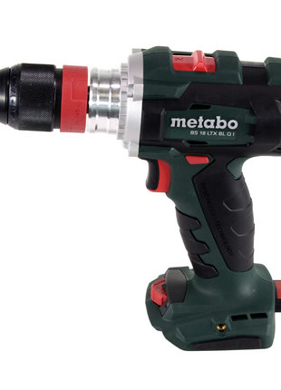 Metabo BS 18 LTX BL Q I Akku Bohrschrauber 18V 120Nm Brushless + 2x Akku 5,5Ah + Ladegerät + MetaLoc ( 602351660 ) - Toolbrothers