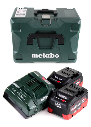 Metabo COMBO SET 2.1.13 18 V BL LIHD BS 18 LTX BL Q I Akku Bohrschrauber + SSD 18 LTX 200 BL Akku Schlagschrauber 18V Brushless + 2x Akku 5,5Ah + Ladegerät + MetaLoc ( 685125000 ) - Toolbrothers