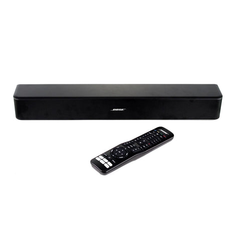 Bose Soundbar Solo 5 TV Sound System BLK 230V Anlage Ton Speaker in Schwarz - Toolbrothers